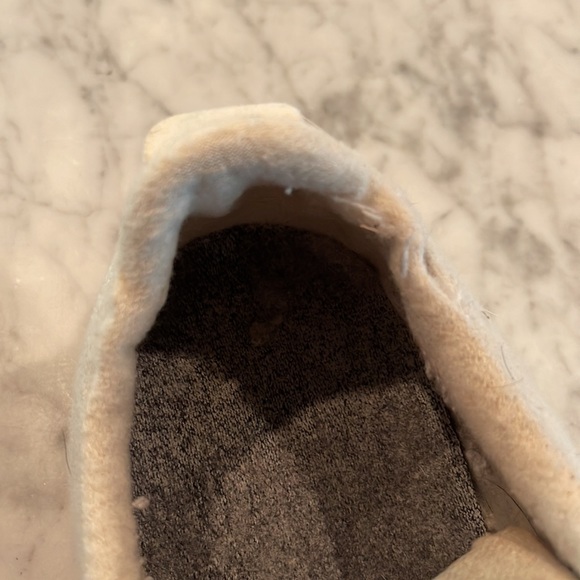 All White Allbird Men’s 11 Wool Runners - Picture 11 of 14